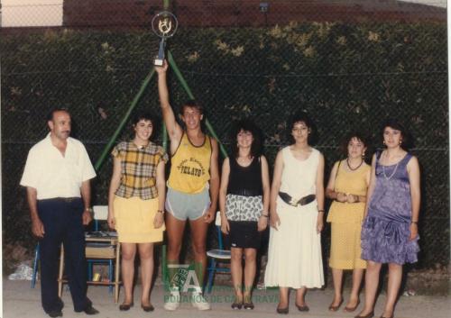 1988, Feria de Julio, Premio de Baloncesto
