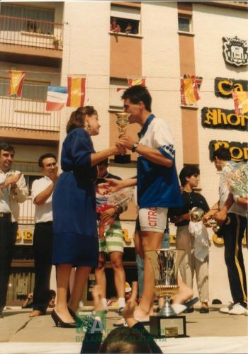 1988, Feria de Julio, Premios de Ciclismo-1