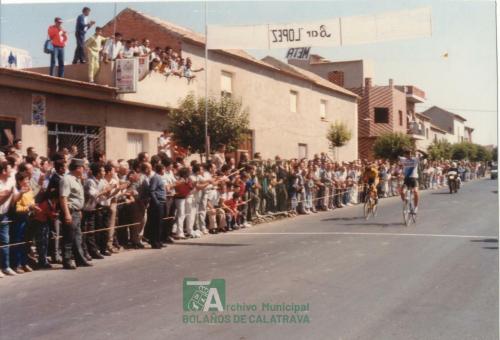 1988, Feria de Julio, Premios de Ciclismo-11