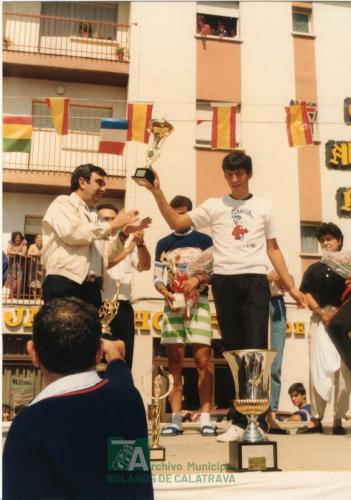 1988, Feria de Julio, Premios de Ciclismo-12