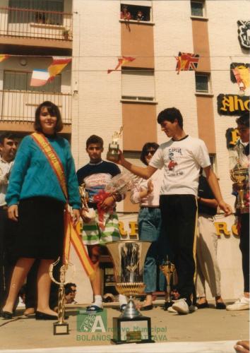 1988, Feria de Julio, Premios de Ciclismo-2