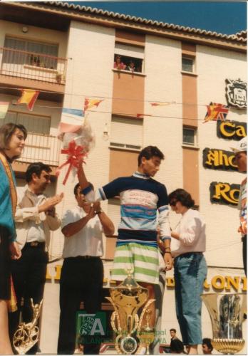 1988, Feria de Julio, Premios de Ciclismo-5