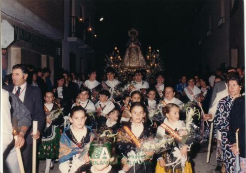 1988, Feria de Julio, Procesión
