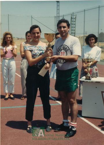 1989, Equipo y Premios de Fútbol Sala-1