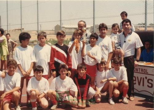1989, Equipo y Premios de Fútbol Sala-2