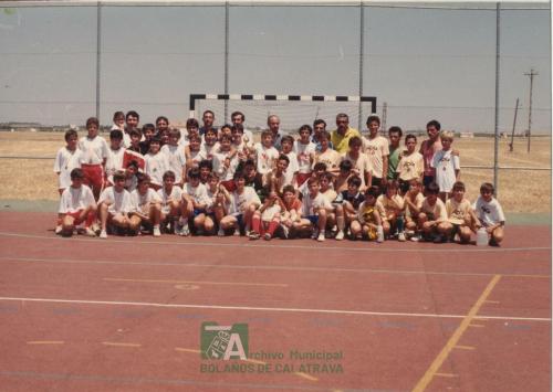 1989, Equipo y Premios de Fútbol Sala-3