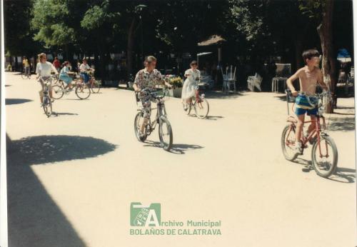 1989, Feria de Julio, Campeonato de ciclismo (1)