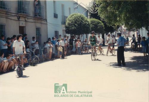 1989, Feria de Julio, Campeonato de ciclismo (3)