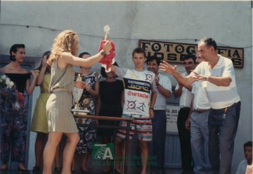 1989, Feria de Julio, Campeonato de ciclismo (4)