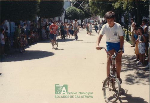 1989, Feria de Julio, Campeonato de ciclismo (5)