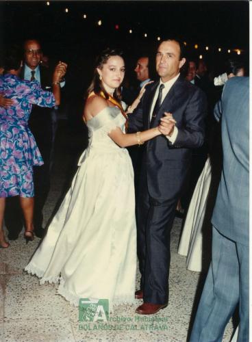 1989, Feria de Julio, Cena oficial (1)