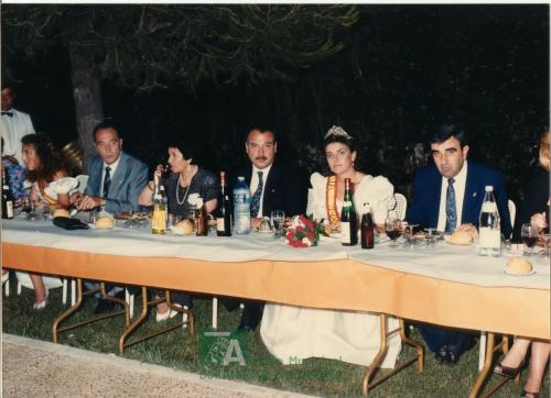 1989, Feria de Julio, Cena oficial (2)