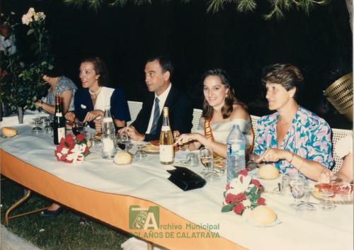 1989, Feria de Julio, Cena oficial (3)