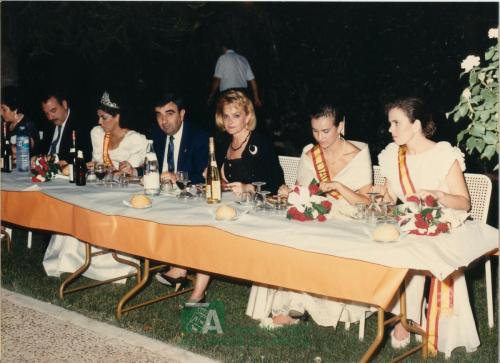 1989, Feria de Julio, Cena oficial (5)