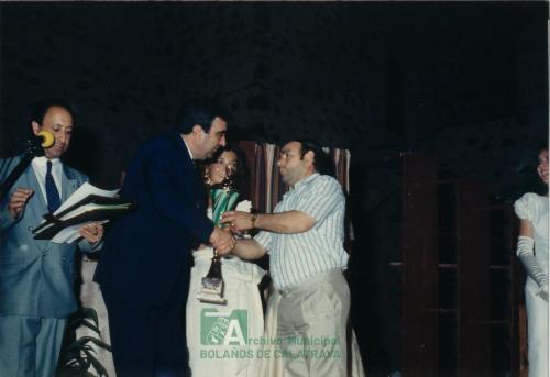 1989, Feria de Julio, Coronación (1)
