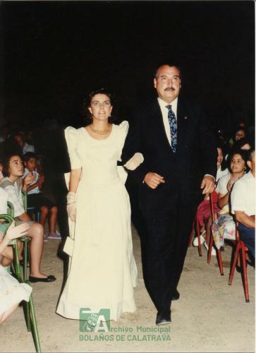 1989, Feria de Julio, Coronación (3)
