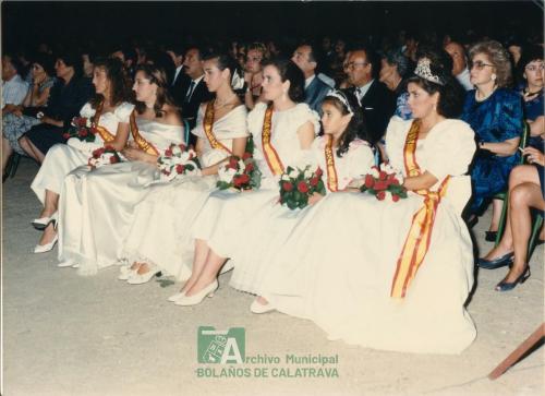 1989, Feria de Julio, Coronación (6)