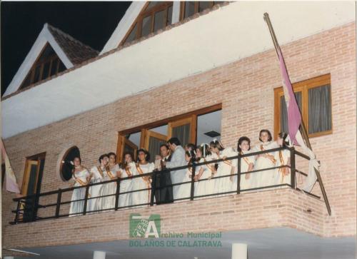 1989, Feria de Julio, Inauguración de la feria (1)