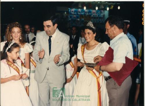 1989, Feria de Julio, Inauguración de la feria (2)