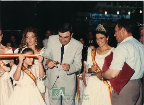 1989, Feria de Julio, Inauguración de la feria (3)