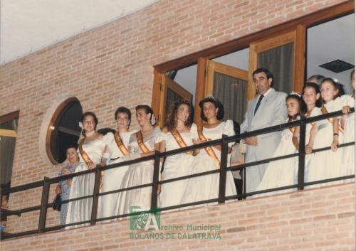 1989, Feria de Julio, Inauguración de la feria (4)