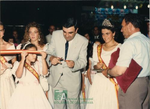 1989, Feria de Julio, Inauguración de la feria (5)