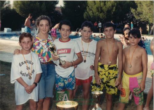 1989, Feria de Julio, Premios de natación (1)