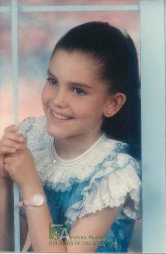 1989, Feria de Julio, Reinas y damas (12)