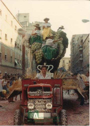 1990, Día de la Provincia, Batalla de las Flores