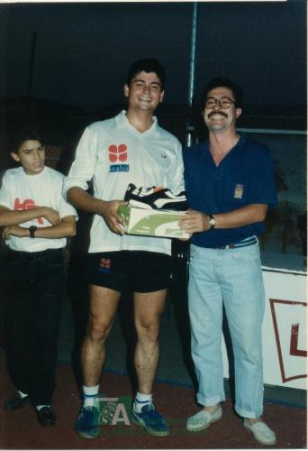 1990, Equipo y Premios de Fútbol Sala-10