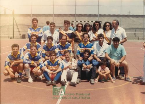 1990, Equipo y Premios de Fútbol Sala-11