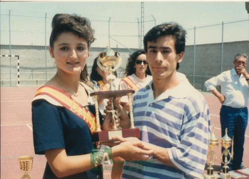 1990, Equipo y Premios de Fútbol Sala-12