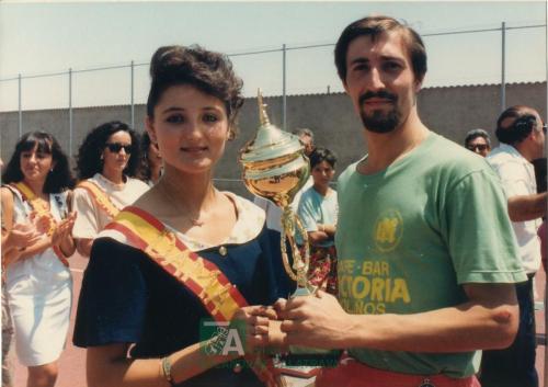 1990, Equipo y Premios de Fútbol Sala-13