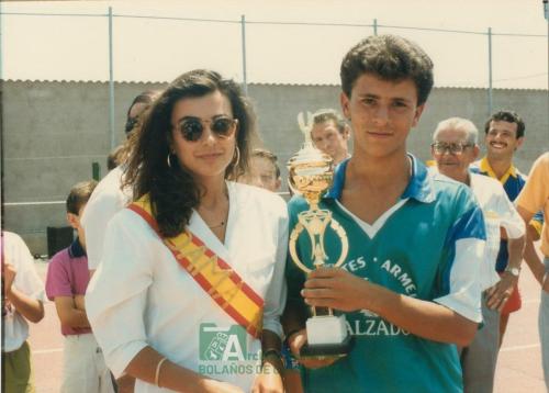 1990, Equipo y Premios de Fútbol Sala-14