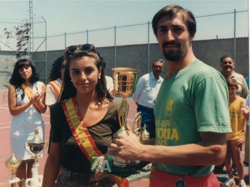 1990, Equipo y Premios de Fútbol Sala-3