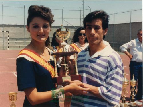 1990, Equipo y Premios de Fútbol Sala-4