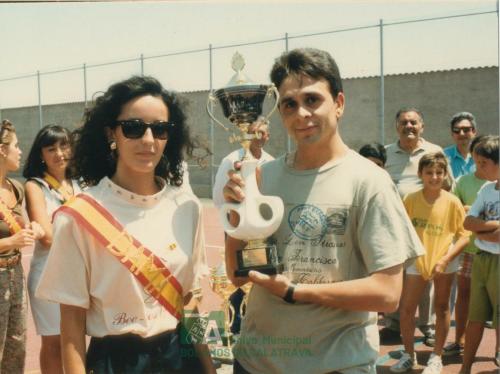 1990, Equipo y Premios de Fútbol Sala-5