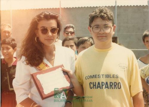 1990, Equipo y Premios de Fútbol Sala-8