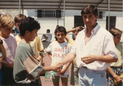 1990, Equipo y Premios de Fútbol Sala-9