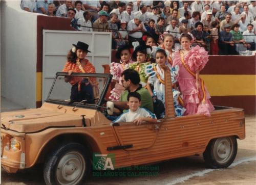 1990, Feria del Cristo, Día de toros