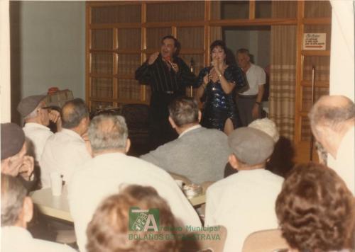 1990, Feria del Cristo, Jornadas de la tercera edad (1)