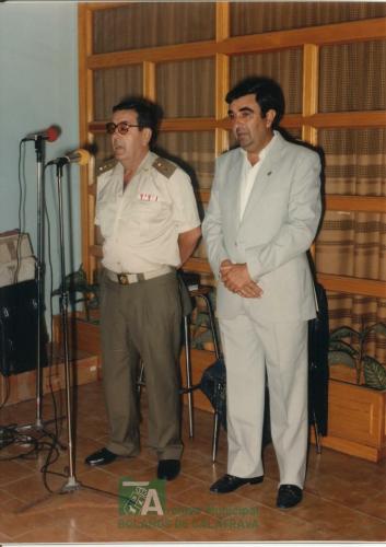 1990, Maniobras Militares en el Entorno de la Virgen del Monte-10