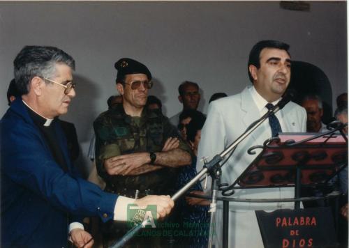 1990, Maniobras Militares en el Entorno de la Virgen del Monte-12