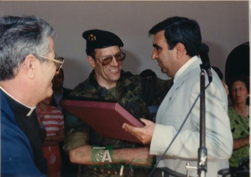 1990, Maniobras Militares en el Entorno de la Virgen del Monte-13