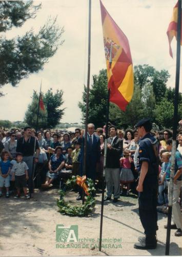 1990, Maniobras Militares en el Entorno de la Virgen del Monte-14