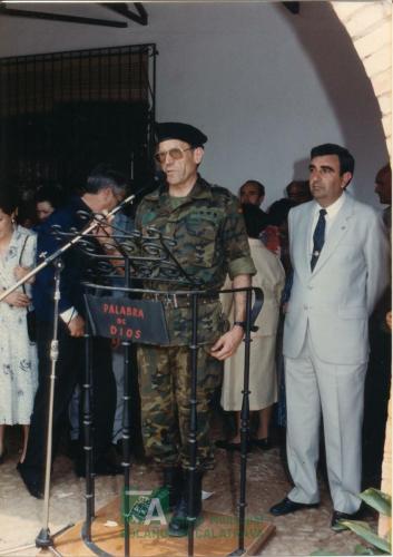 1990, Maniobras Militares en el Entorno de la Virgen del Monte-15