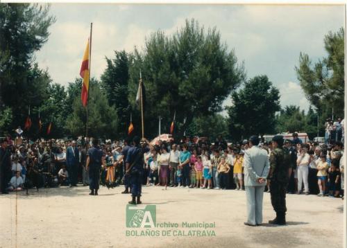 1990, Maniobras Militares en el Entorno de la Virgen del Monte-4
