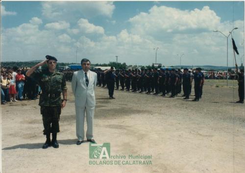 1990, Maniobras Militares en el Entorno de la Virgen del Monte-5