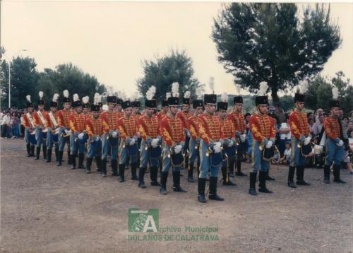 1990, Maniobras Militares en el Entorno de la Virgen del Monte-6