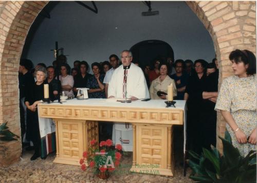 1990, Maniobras Militares en el Entorno de la Virgen del Monte-7
